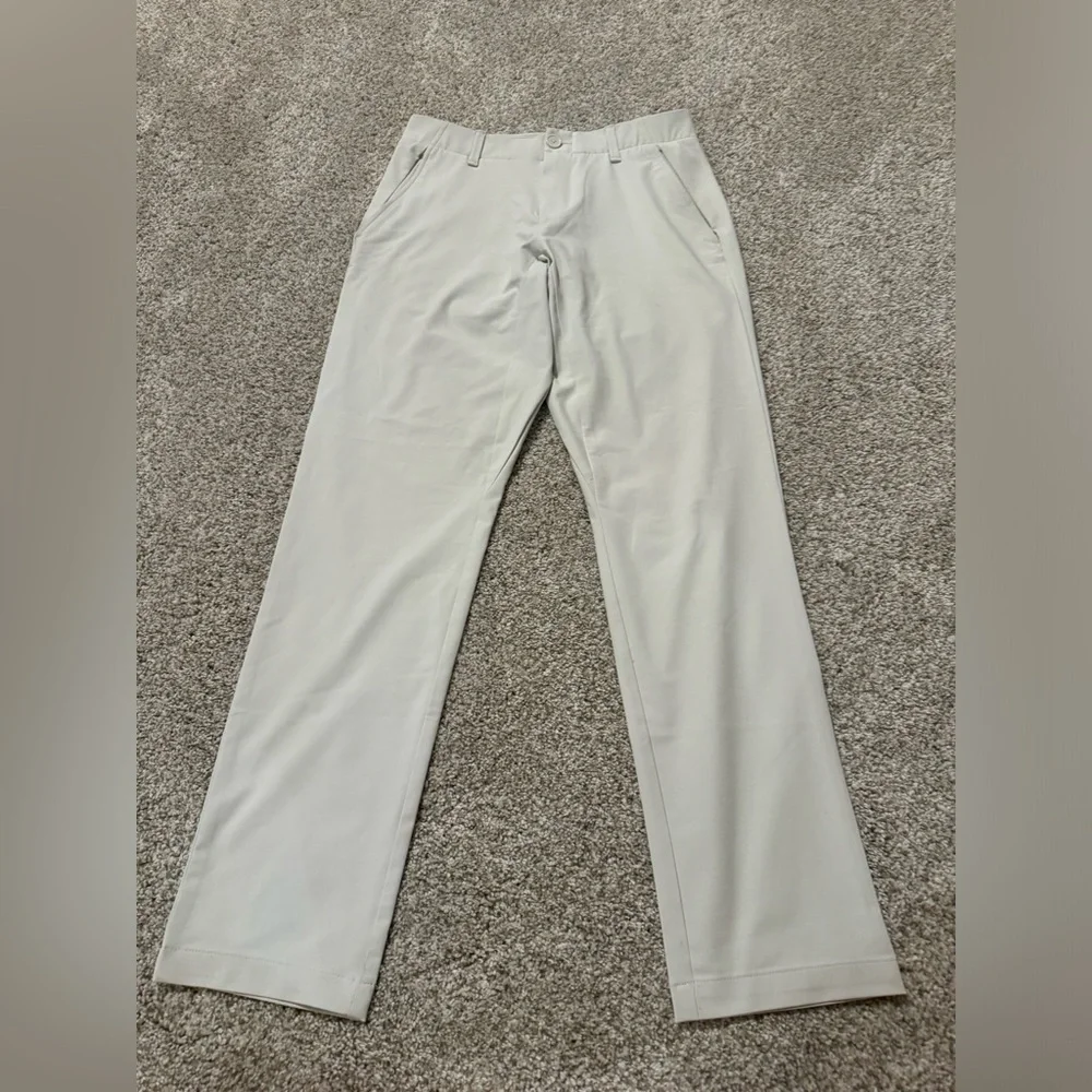 Under Armour Iso-Chill Tapered Golf Pants | 30/32 |Summit White